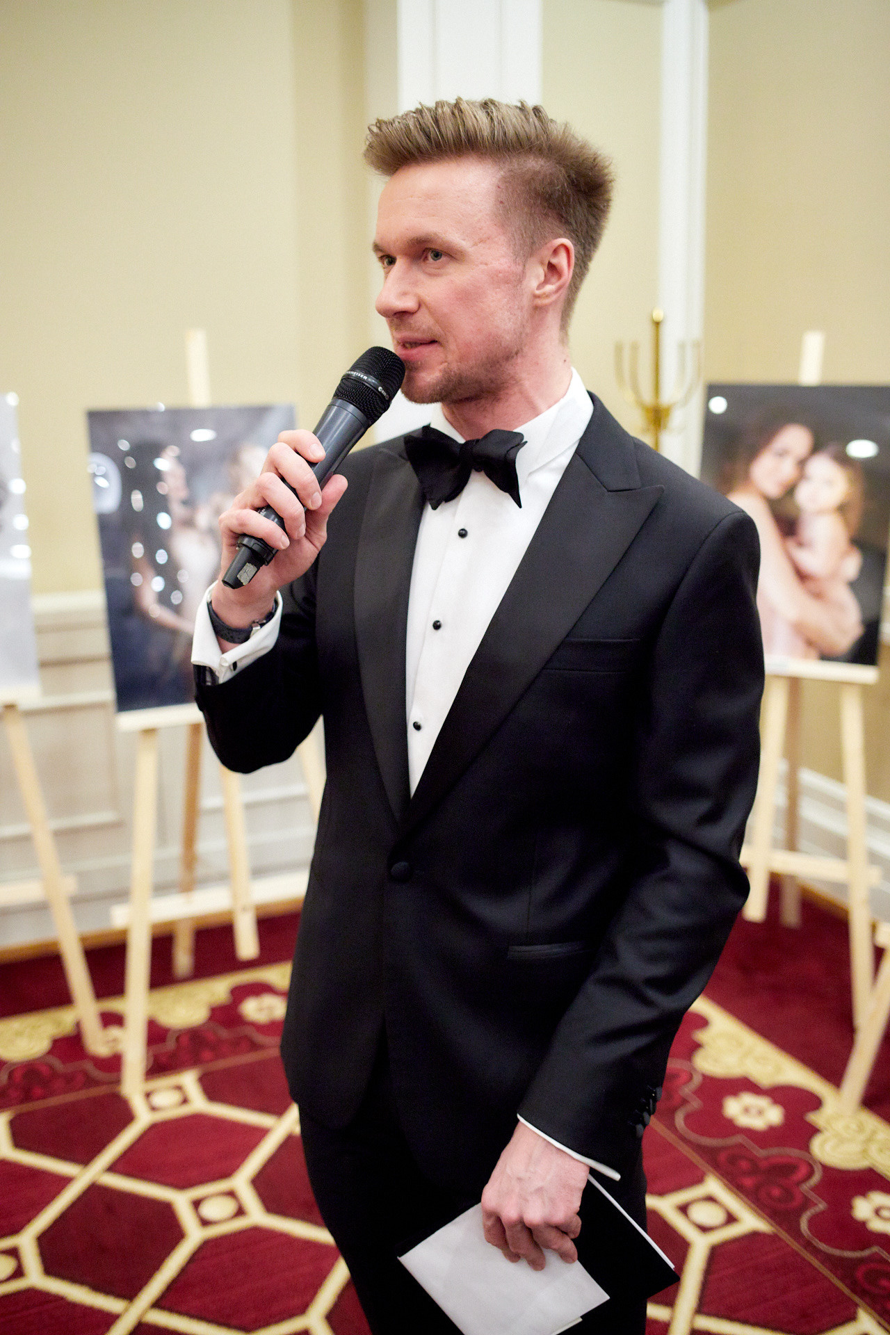 Опера «Ленора» в эрмитажном театре. Фотограф Валерий Сабрам