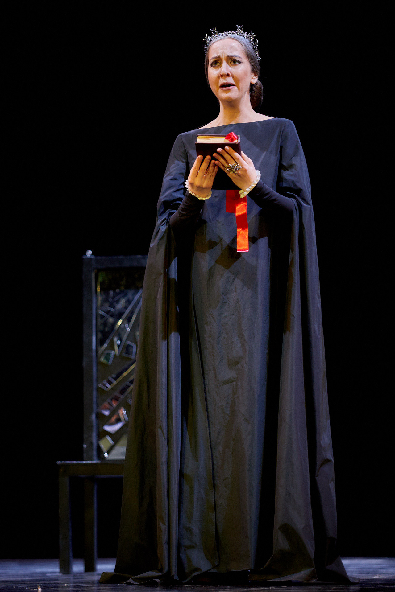 Опера «Ленора» в эрмитажном театре. Фотограф Валерий Сабрам