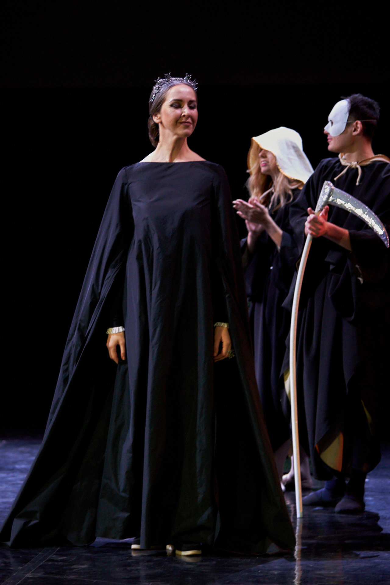 Опера «Ленора» в эрмитажном театре. Фотограф Валерий Сабрам