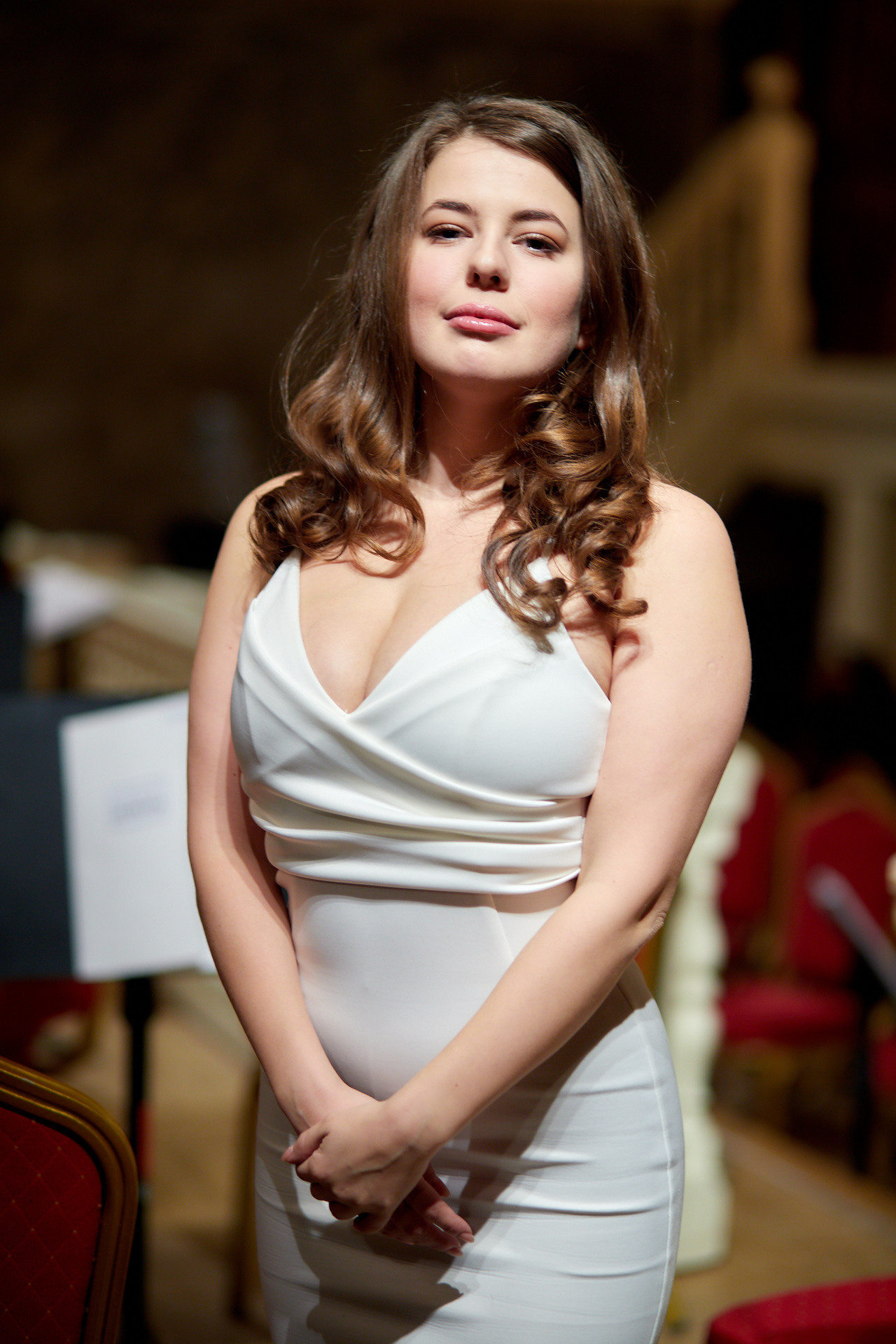 Опера «Ленора» в эрмитажном театре. Фотограф Валерий Сабрам