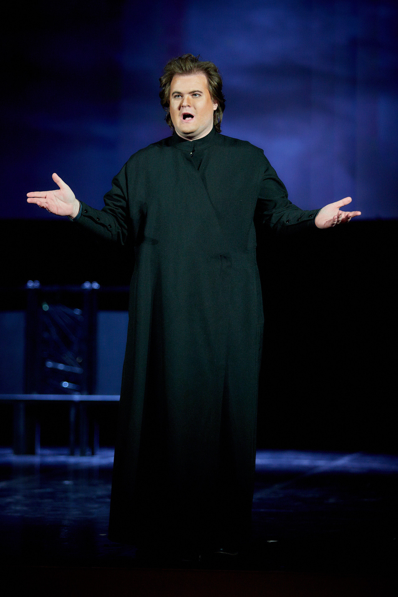 Опера «Ленора» в эрмитажном театре. Фотограф Валерий Сабрам