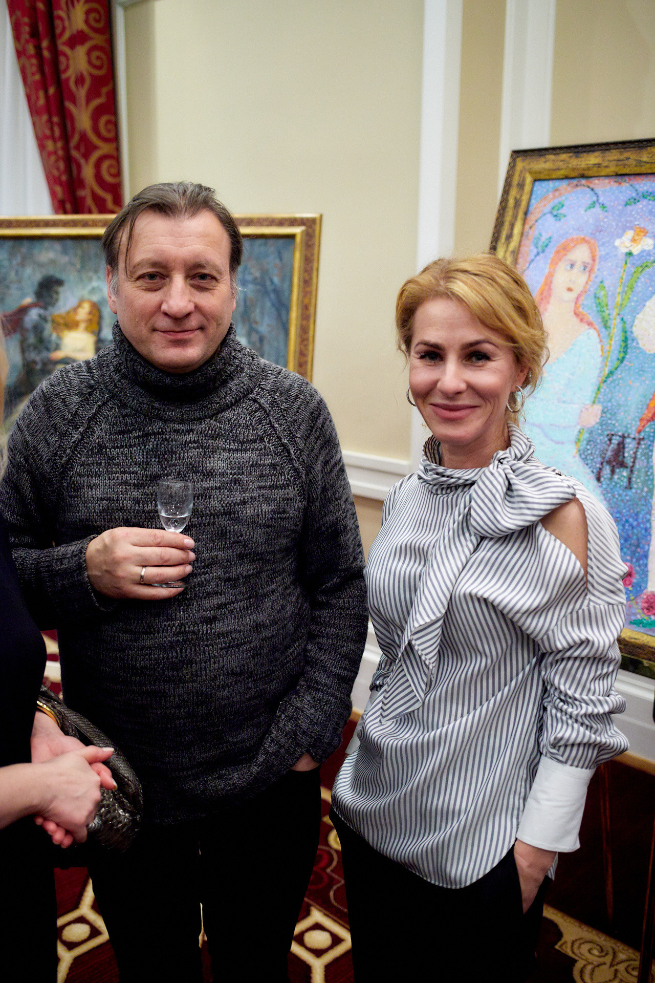 Опера «Ленора» в эрмитажном театре. Фотограф Валерий Сабрам