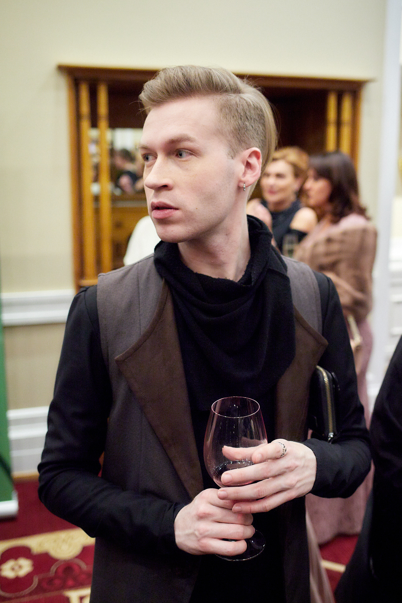 Опера «Ленора» в эрмитажном театре. Фотограф Валерий Сабрам