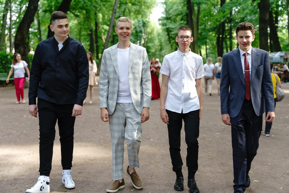 Выпускной МБОУ «СОШ № 2» 9 Класс. Репортажный и семейный фотограф в Санкт-Петербурге Тарас Марченко
