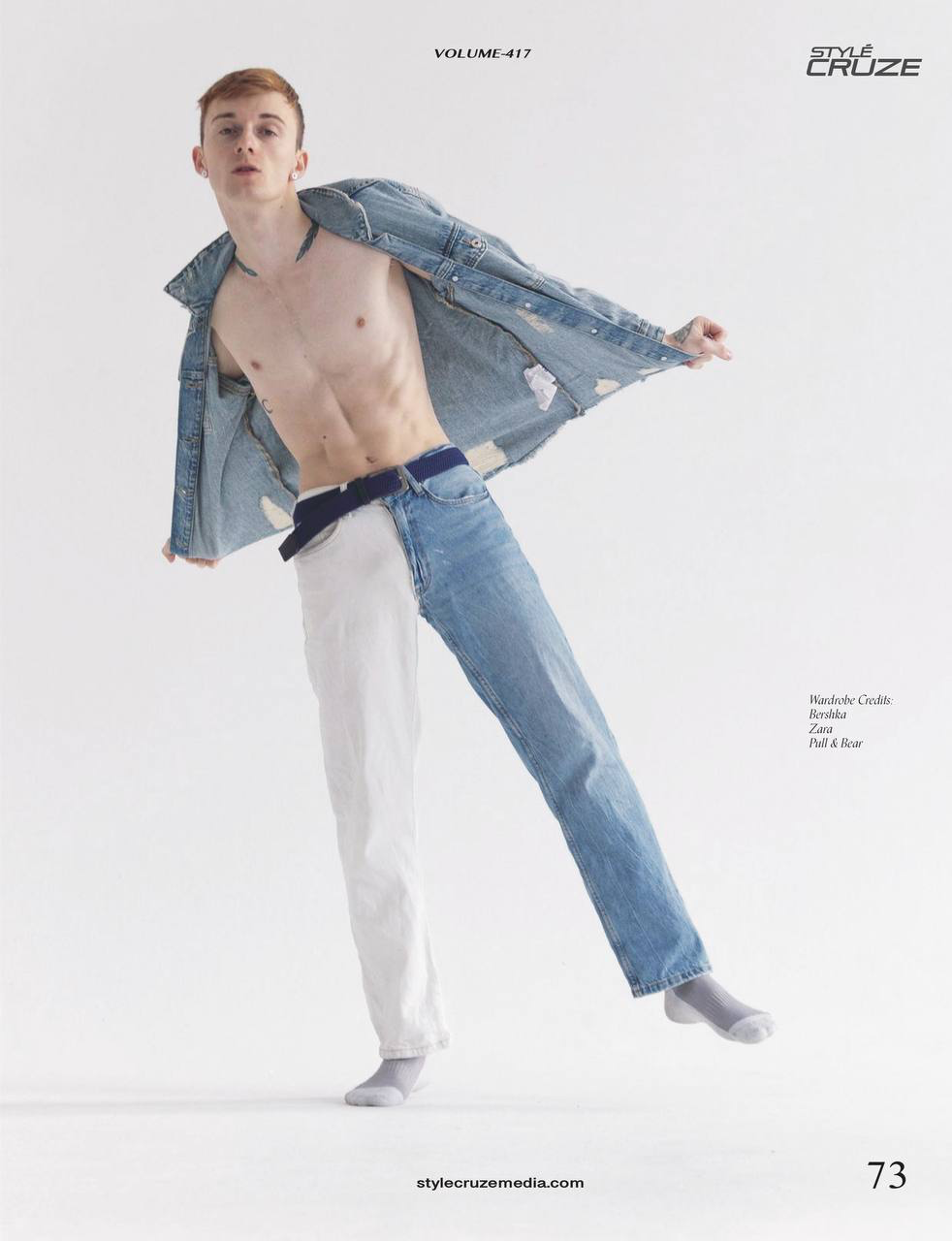 Съемка Ивана для журнала STYLÉCRUZE. Фотограф в Санкт-Петербурге Роман Петров