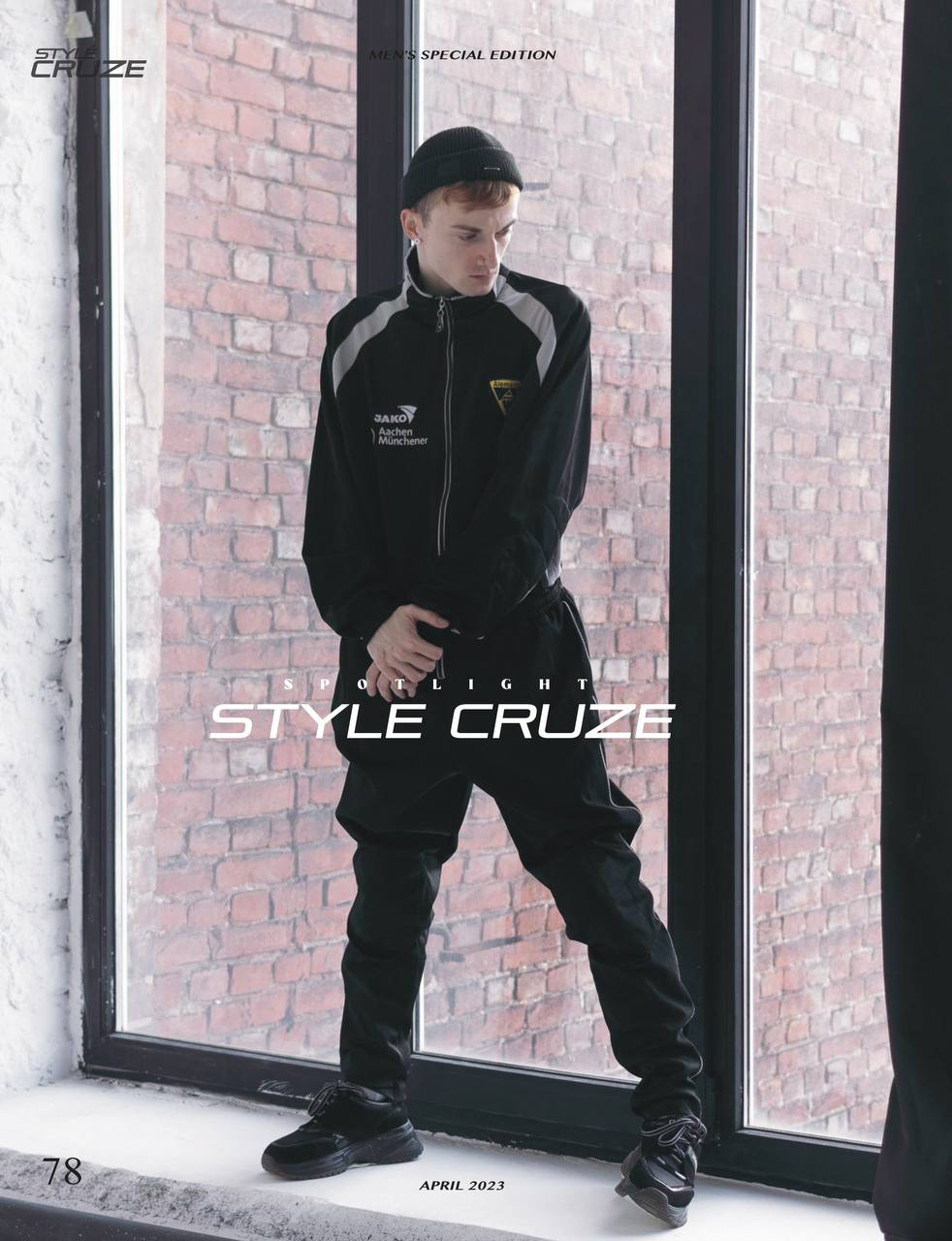 Съемка Ивана для журнала STYLÉCRUZE. Фотограф в Санкт-Петербурге Роман Петров