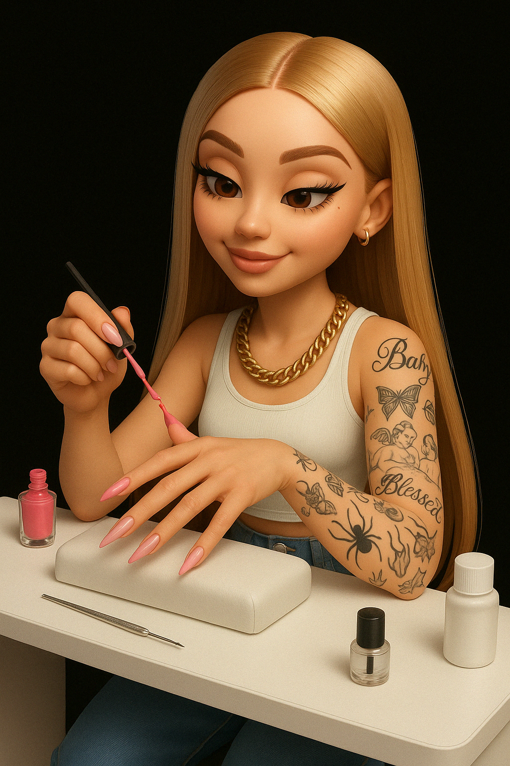 Стилизация вашего фото в AI-арт — Pantheon Genesis. Pantheon Genesis — студия нейрокреатива