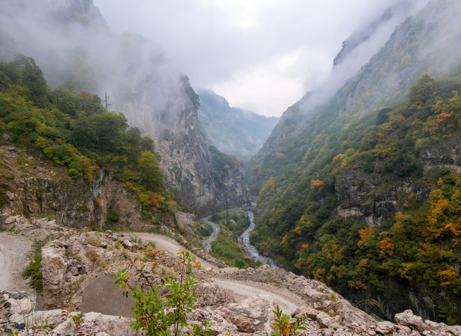 Северная Осетия. Алагирское и Цейское ущелья