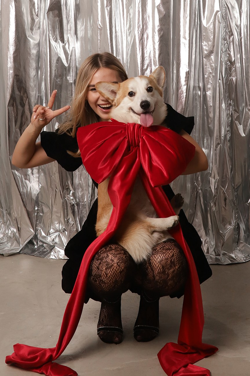 Серебристый Новогодний