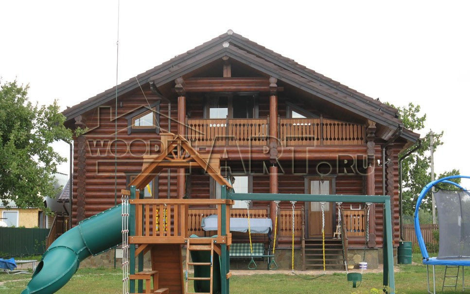 «Слободище» 257 кв. м. Проекты деревянных домов