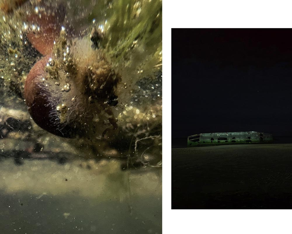 Книга «Dear parents, please send me bacon and Pervitin» художницы Уши Гроос. Private image