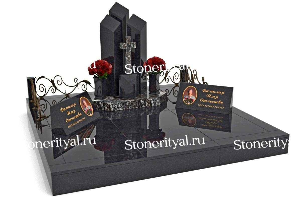 Персональные памятники. Изготовление и установка памятников в Москве и МО