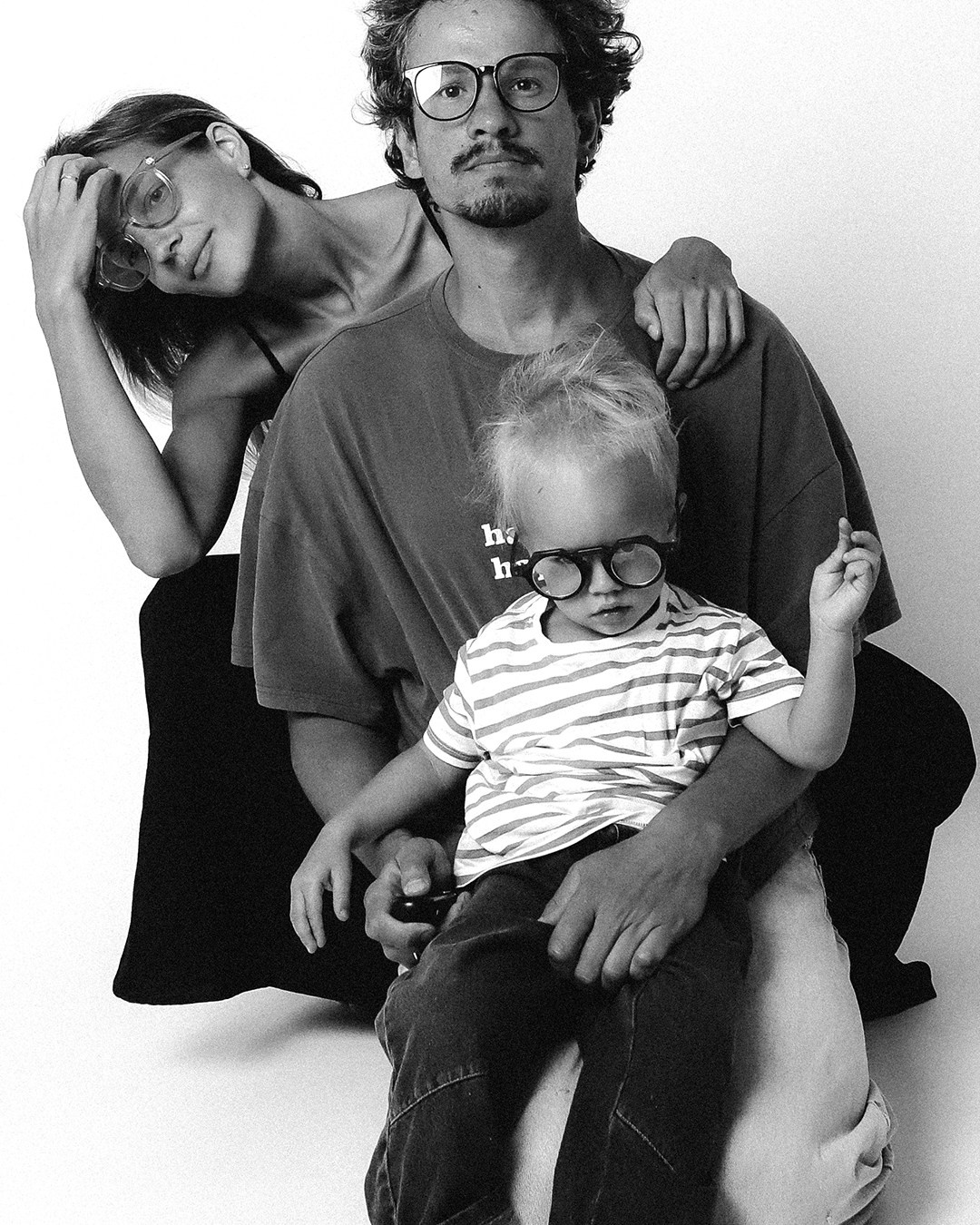 Self-portrait studio in Samara