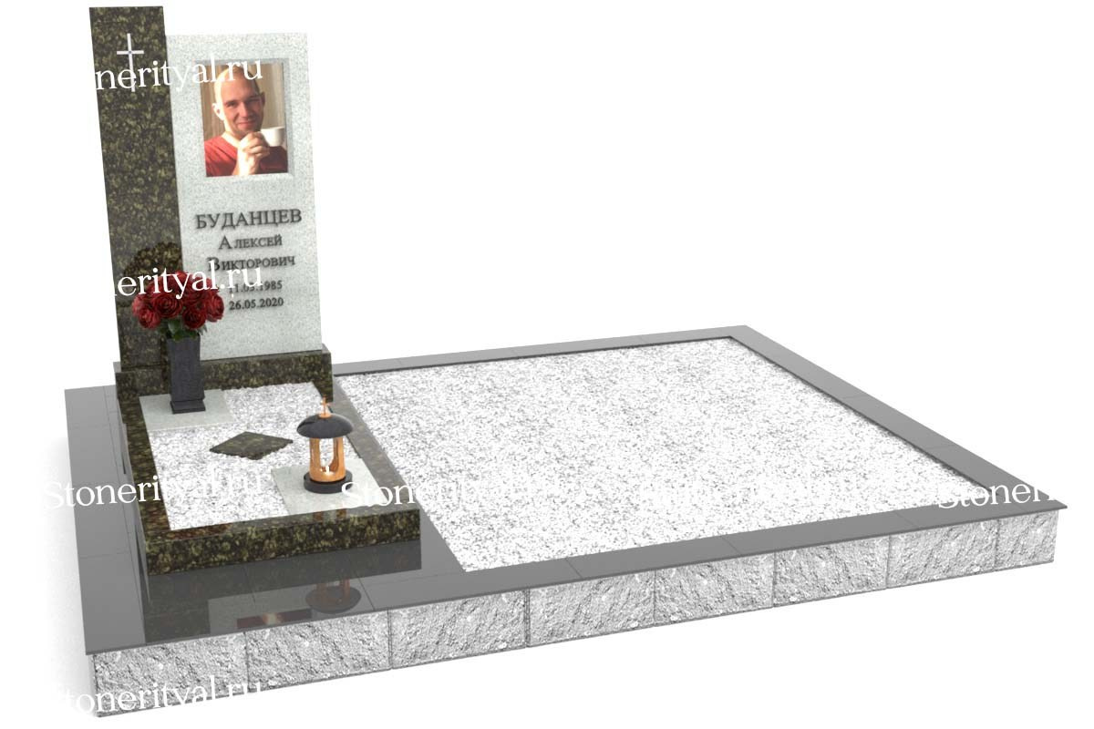 Персональные памятники. Изготовление и установка памятников в Москве и МО