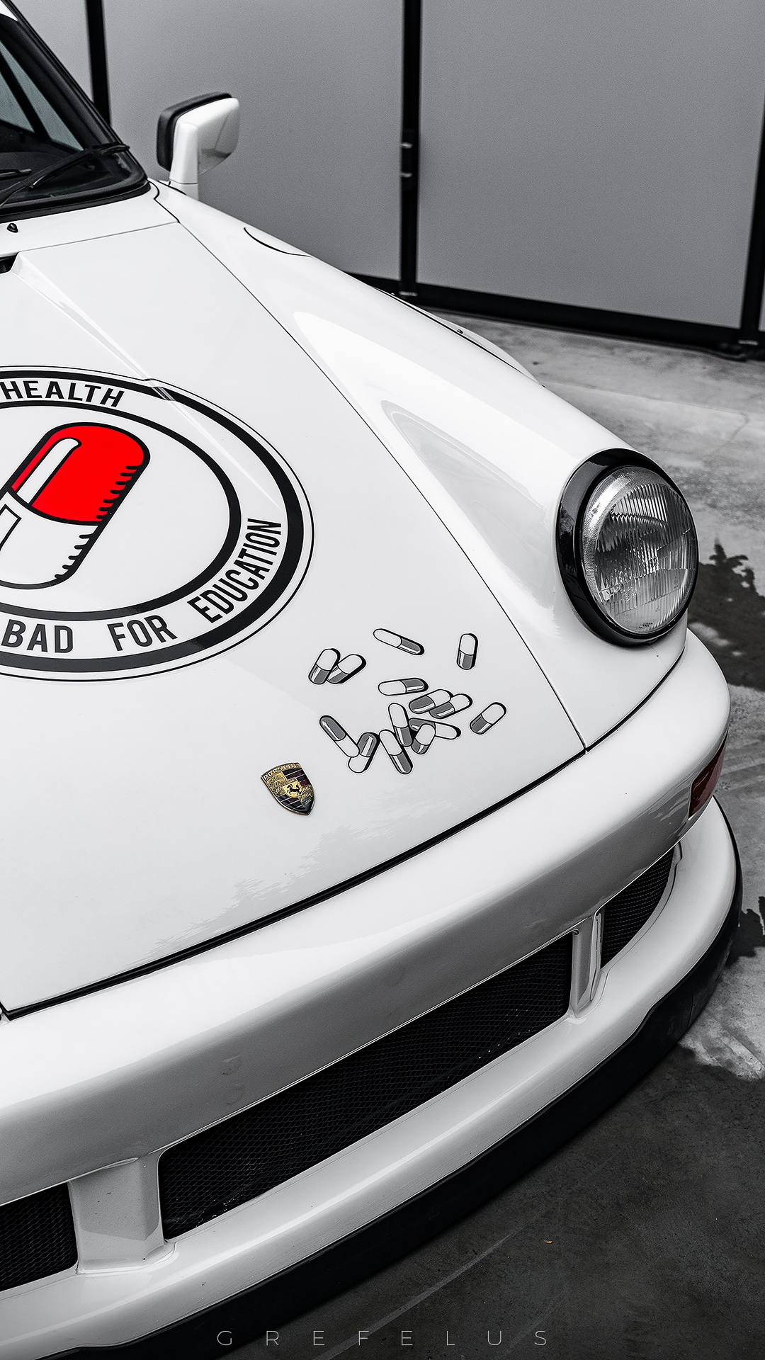 Porsche 911 x RWB «Shinkiro» — 2024. Grefelus