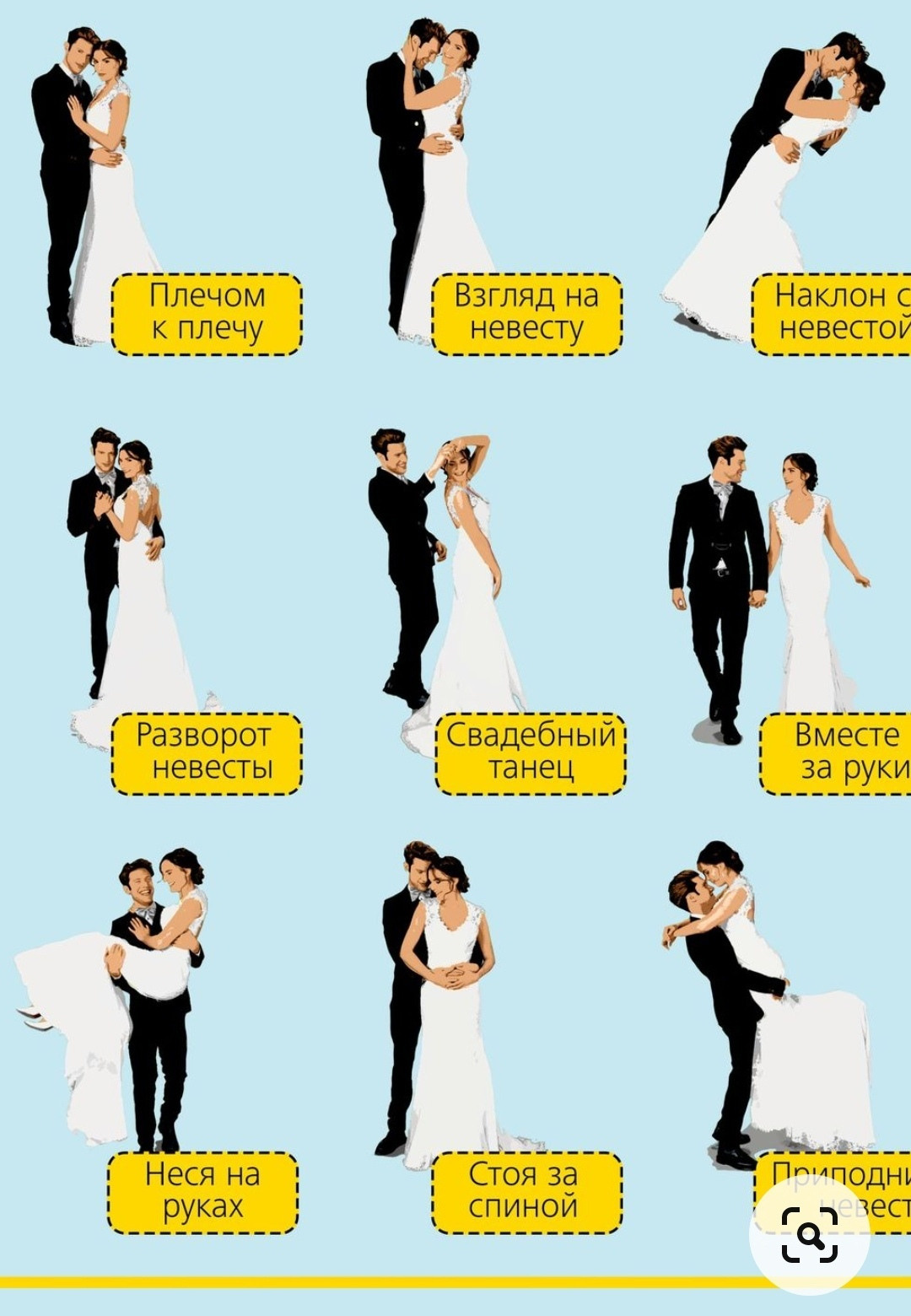 Как жениху и невесте научиться позировать на свадебной фотосессии. Свадебный фотограф в Коломне, Воскресенске, Егорьевске Владимир Петров