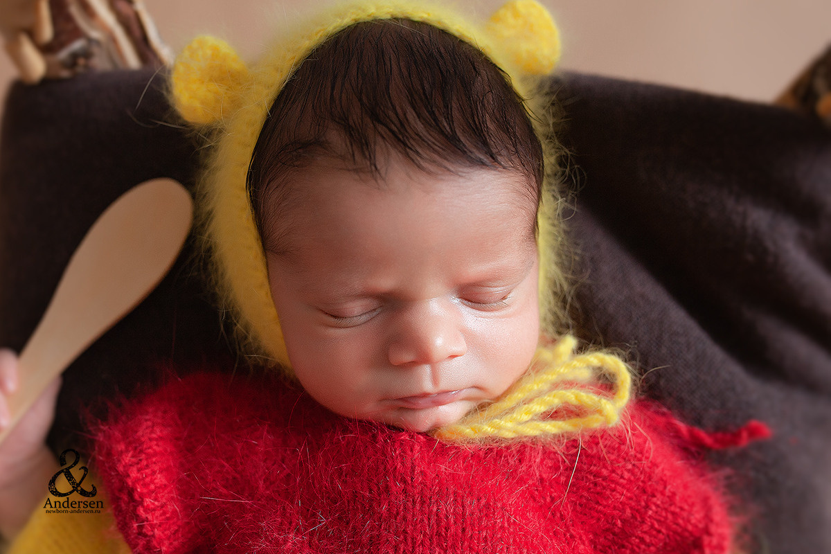 Фотосессии новорожденных (Newborn). Фотограф новорожденных в Самаре Марья Андерсен