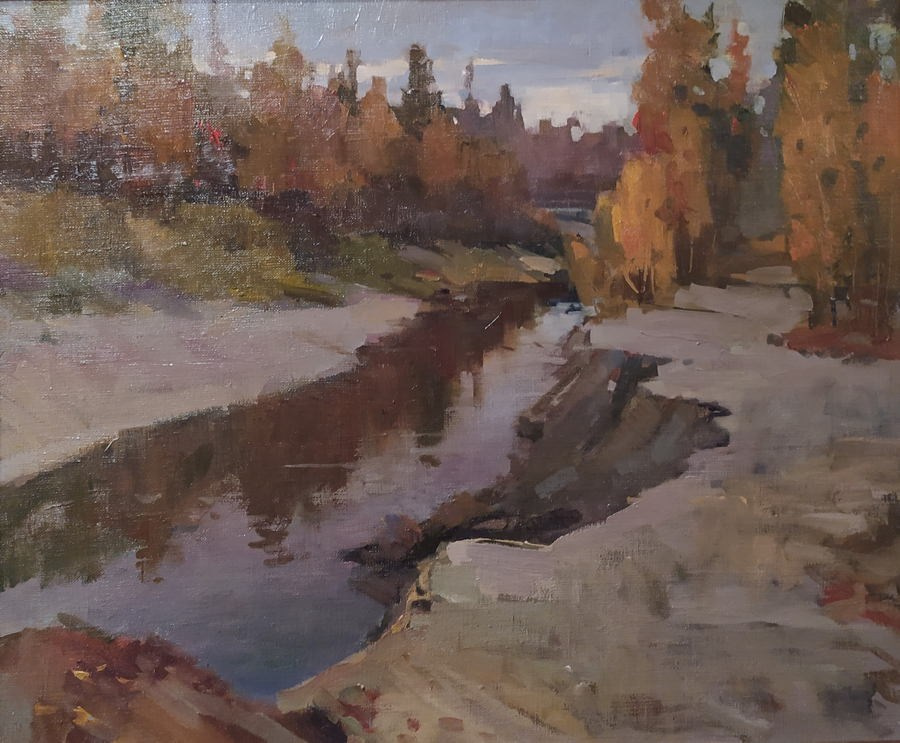 Кислицын Юрий Михайлович. Галерея участников Российской Премии Искусств