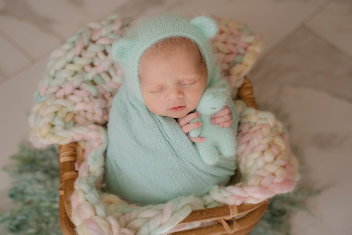 Фотосессия новорожденного в Москве