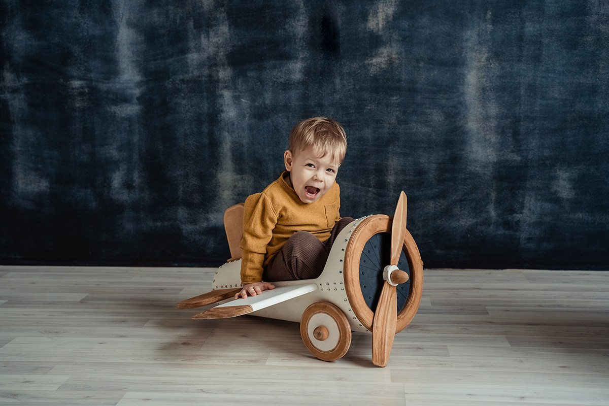 Фотосессия дня рождения в студии