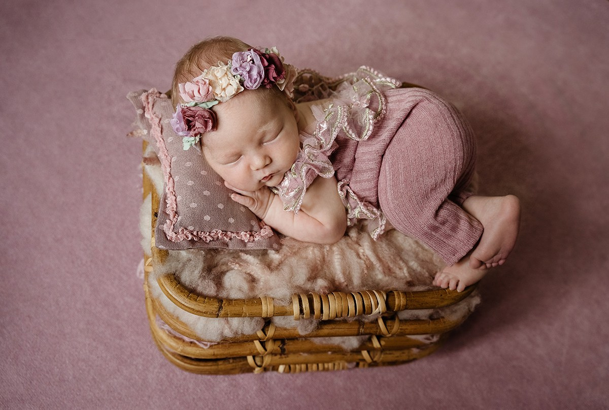 Фотосессия новорожденного в Москве
