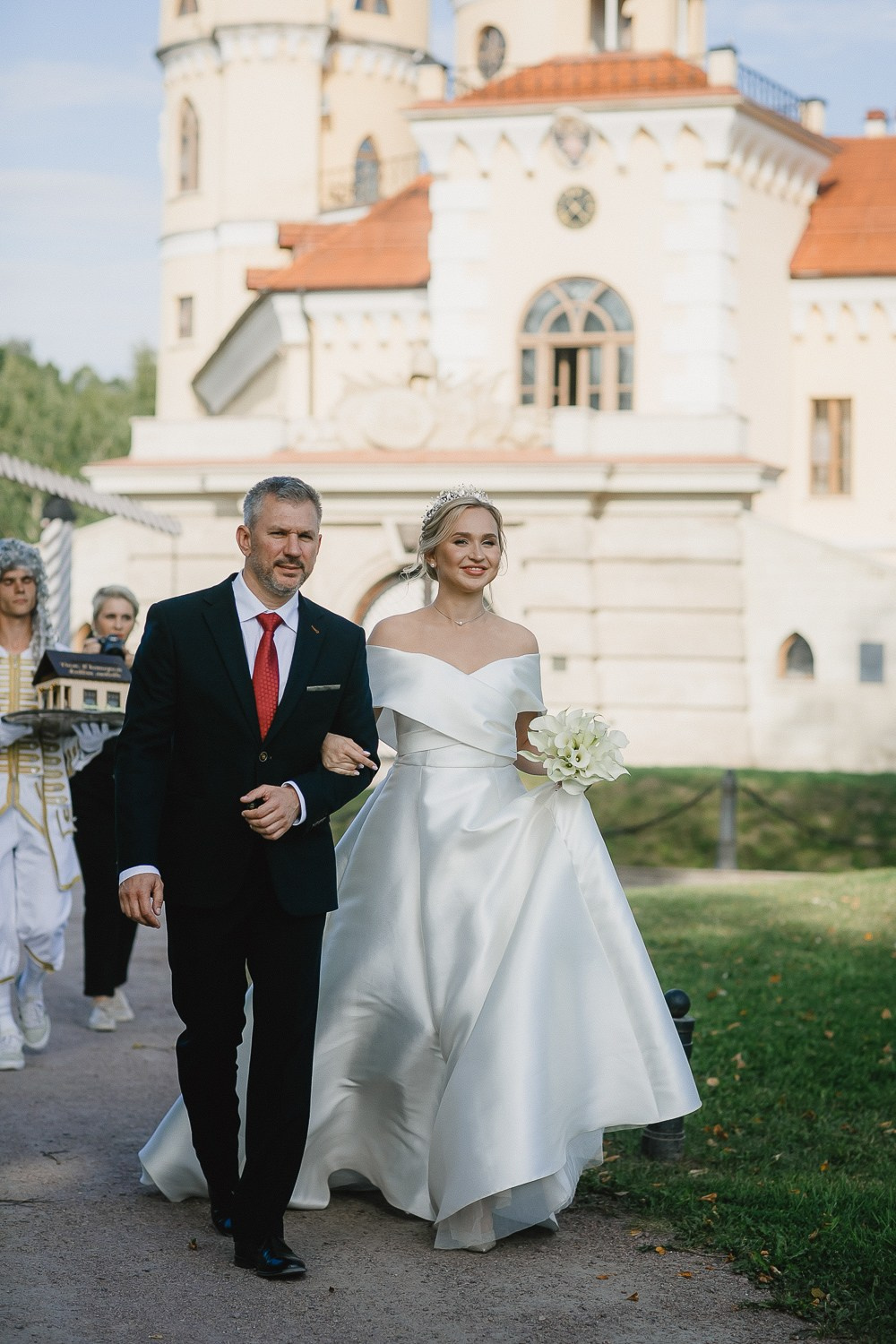 Свадьба в замке БИП. Семейный, портретный и свадебный фотограф в Санкт-Петербурге и Москве