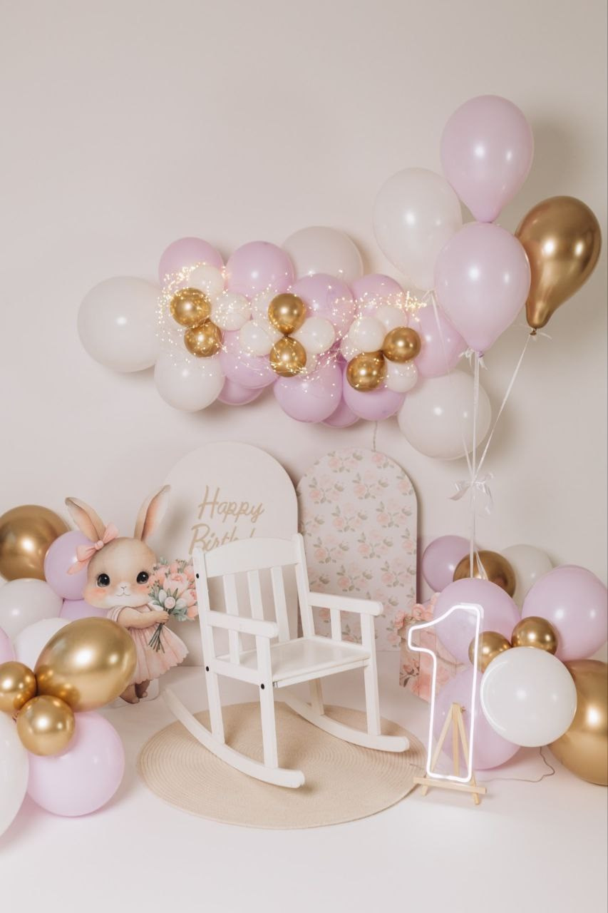 Детская фотосессия. Фотосессия на годик. Годовасие. Фотостудия «Птичка» Мытищи,