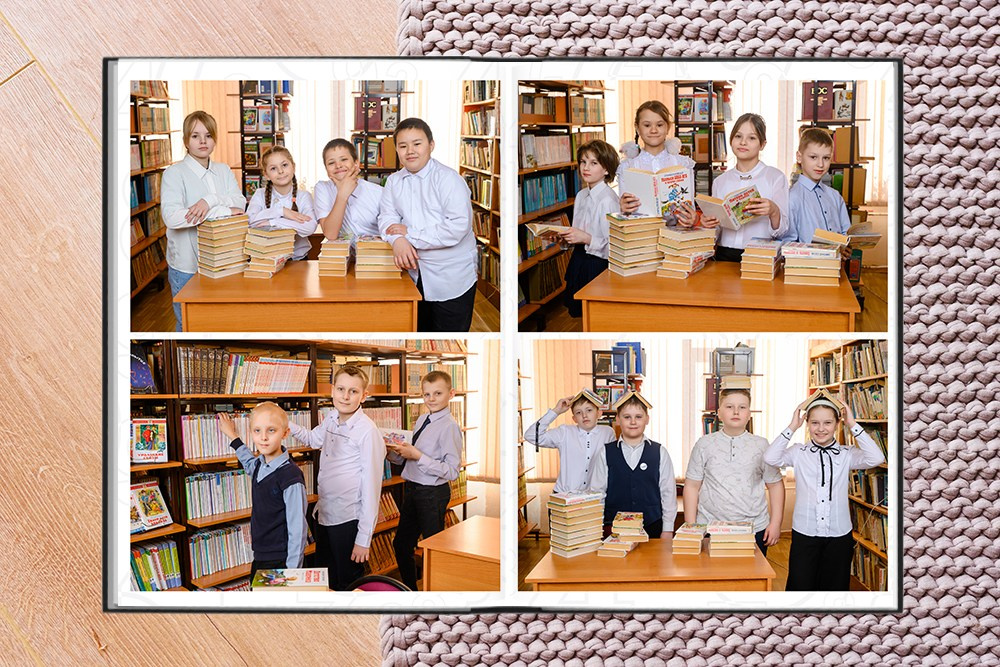 Выпускной альбом «Про меня и наш класс». Студия выпускных альбомов Ольги Галкиной. Томск