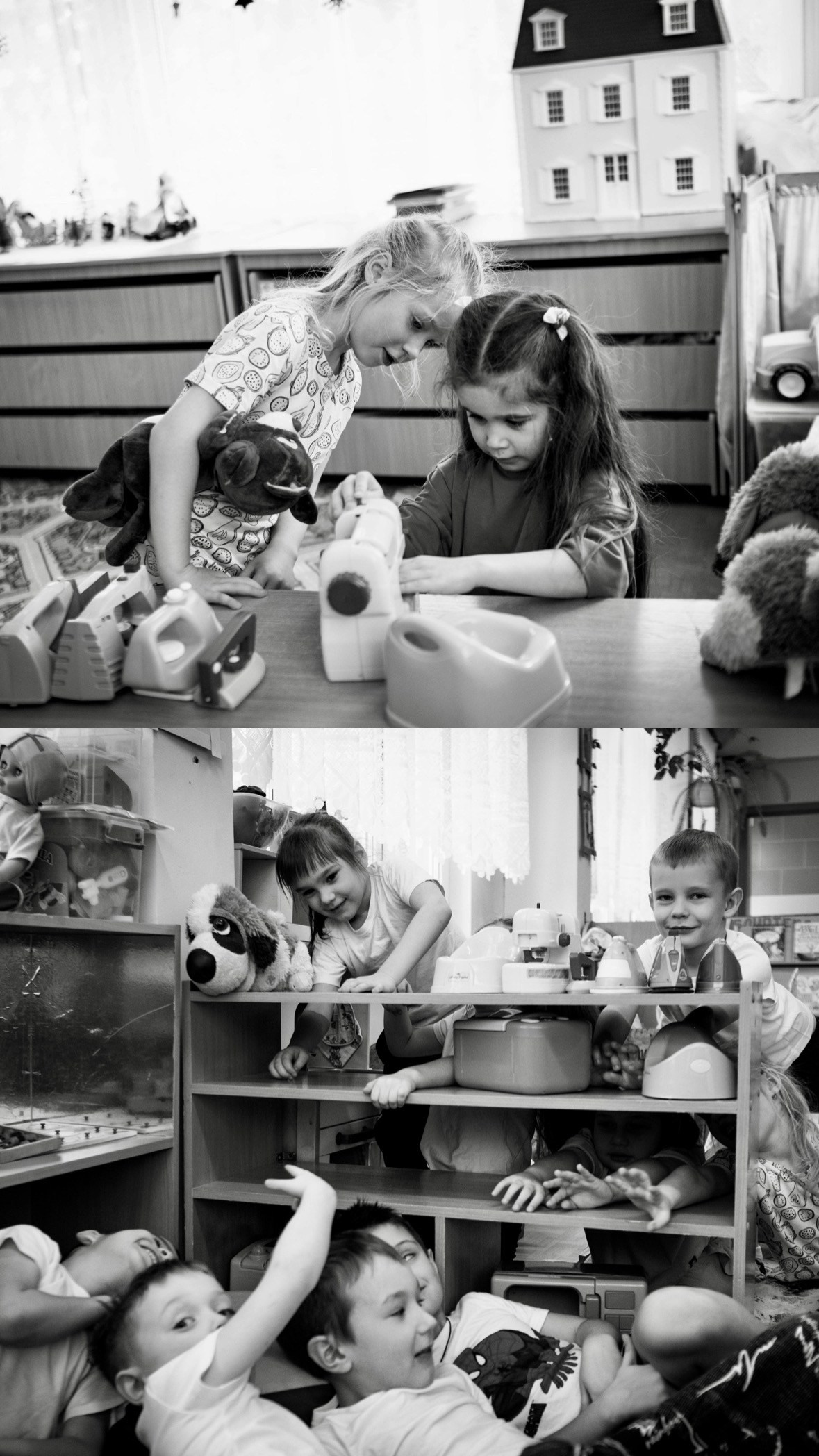 Репортажная съёмка в детском саду. Семейный фотограф в Санкт-Петербурге Дарья Косянчук