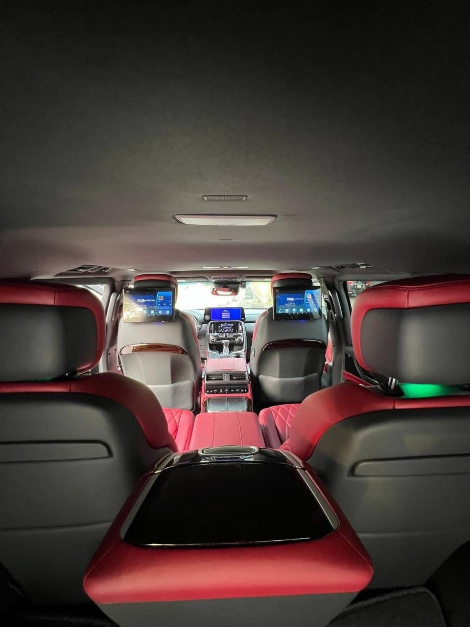 Armored car. Skyden Cars