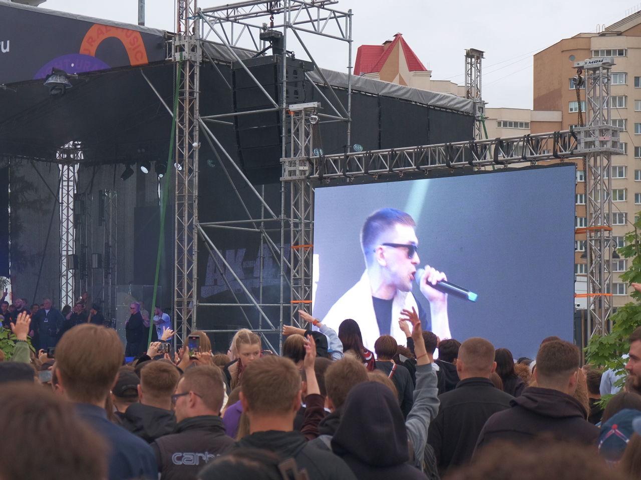 Ural Music Night 2025. Video Crew