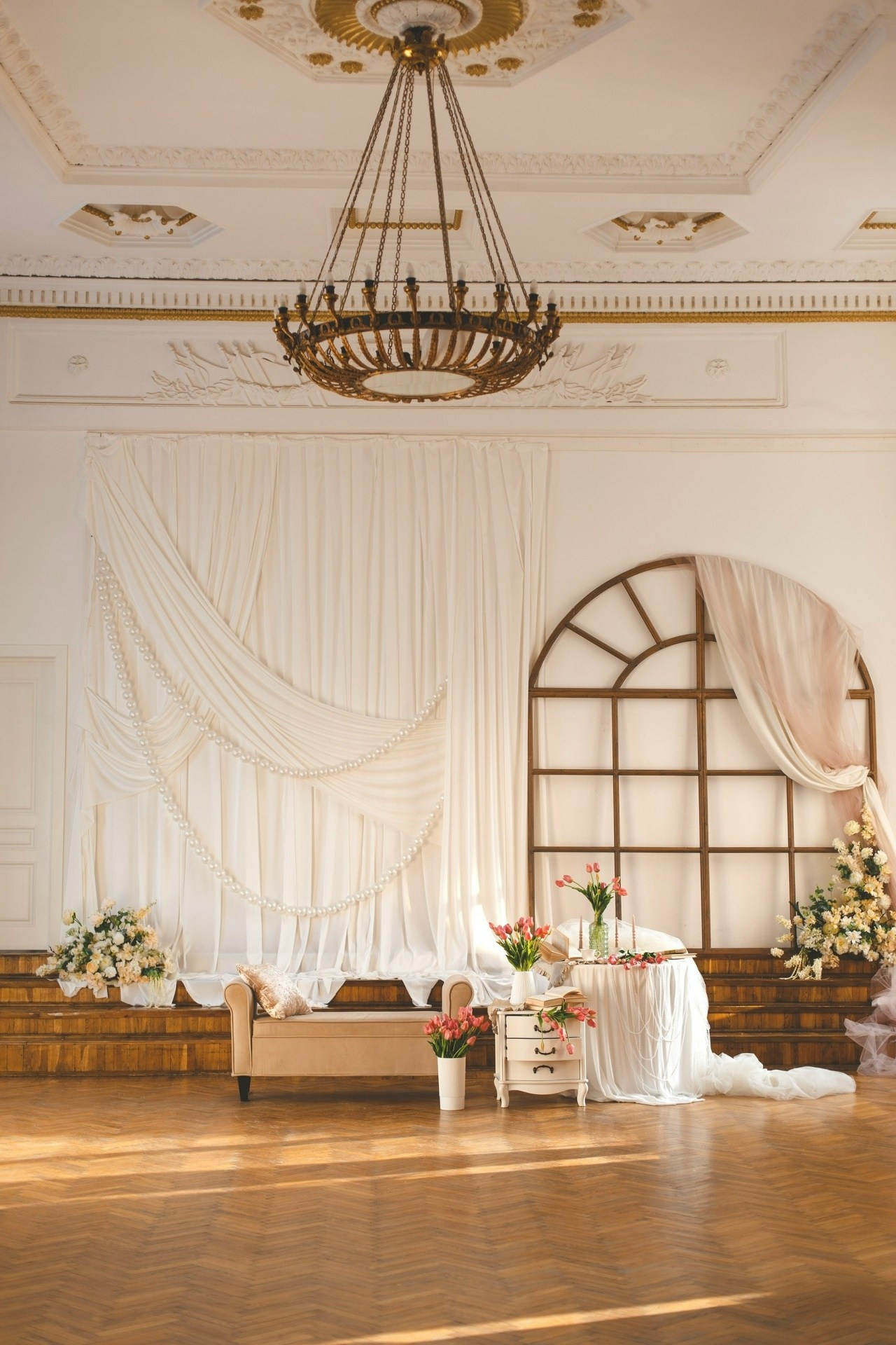 Интерьерные залы. Семейный и женский фотограф в Воронеже Ольга Попова