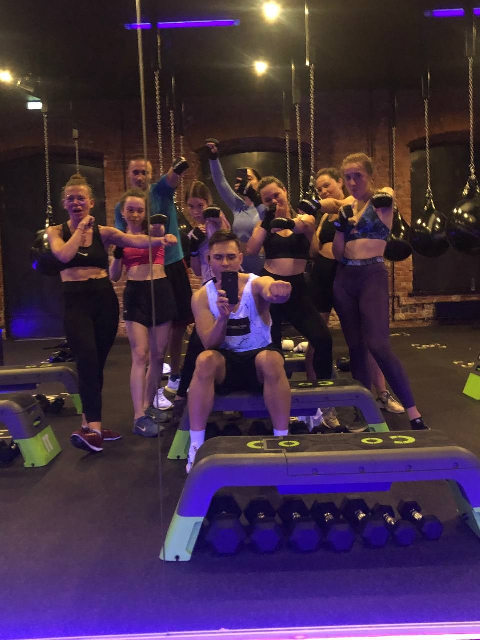 Создатель проекта. 3 °F FITNESS