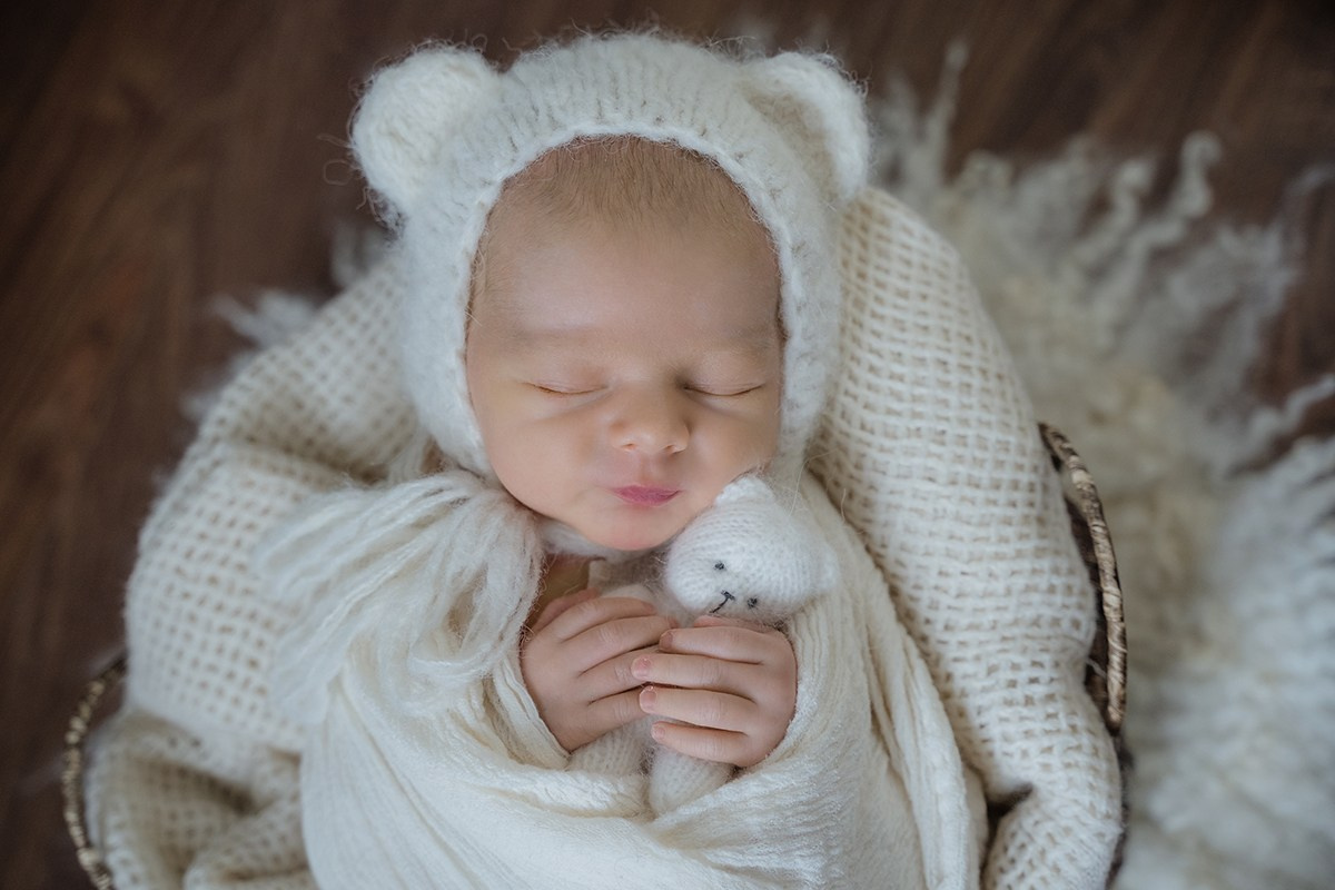 Фотосессия новорожденного в Москве