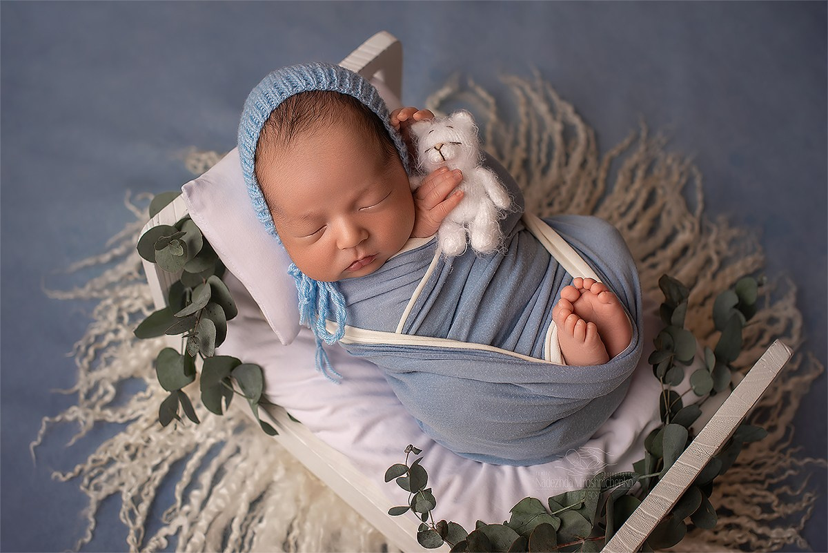 Фотосессия новорождённых. Фотограф новорожденных Иркутск Надежда Мирошниченко