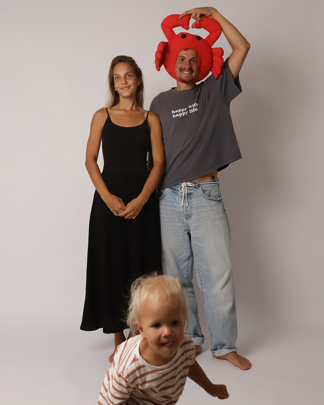 Self-portrait studio in Samara