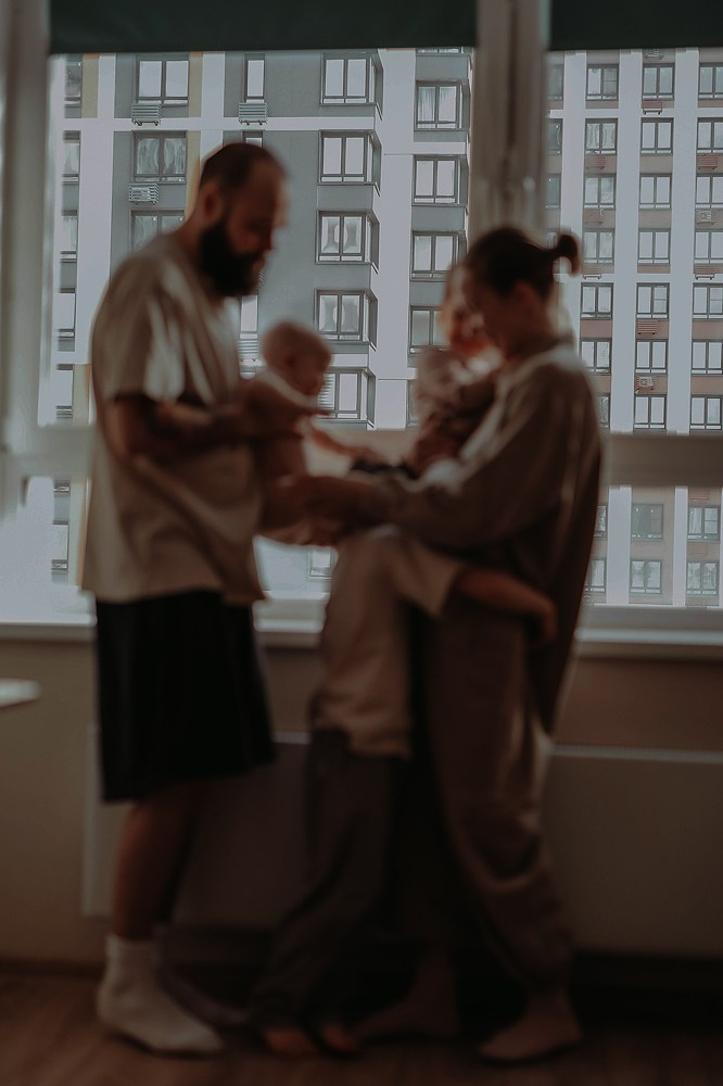 Семейная душевная…. Катя Сидор — фотограф в Москве