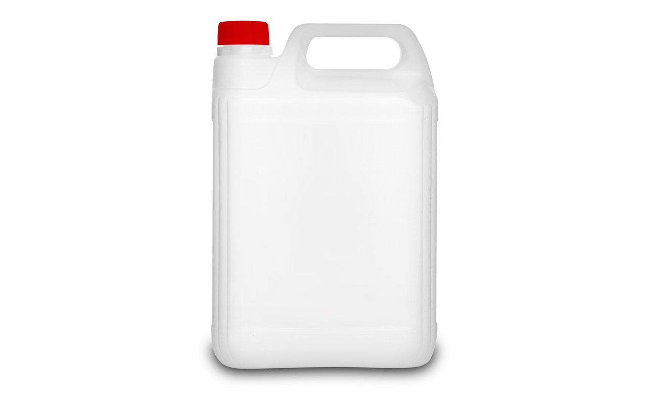 Канистра 5 литров с красной крышкой