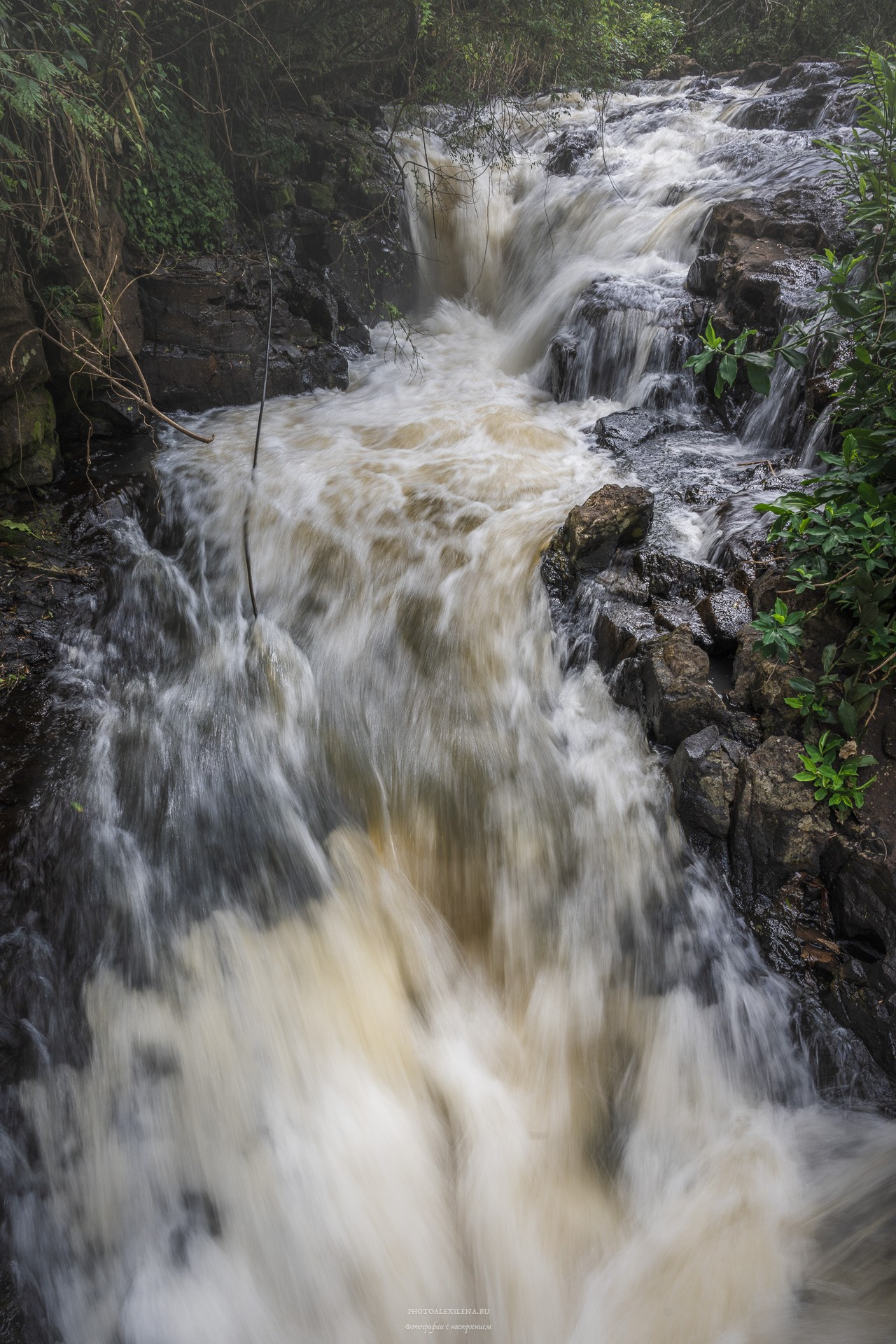 Водопады Игуасу. Авторские стильные фотокартины