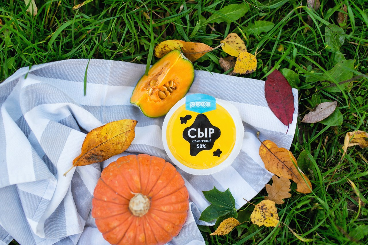 Фуд съемка молочной продукции комбината Роса в Смоленске. Фотограф | Михаил Буш Смоленск