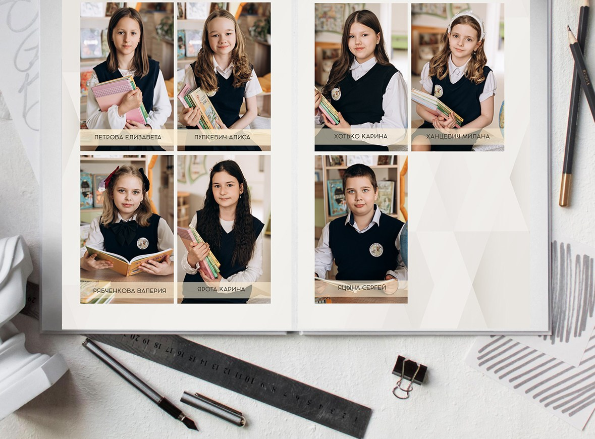 Фотокниги школьные (1 — 11класс). Свадебный фотограф Минск