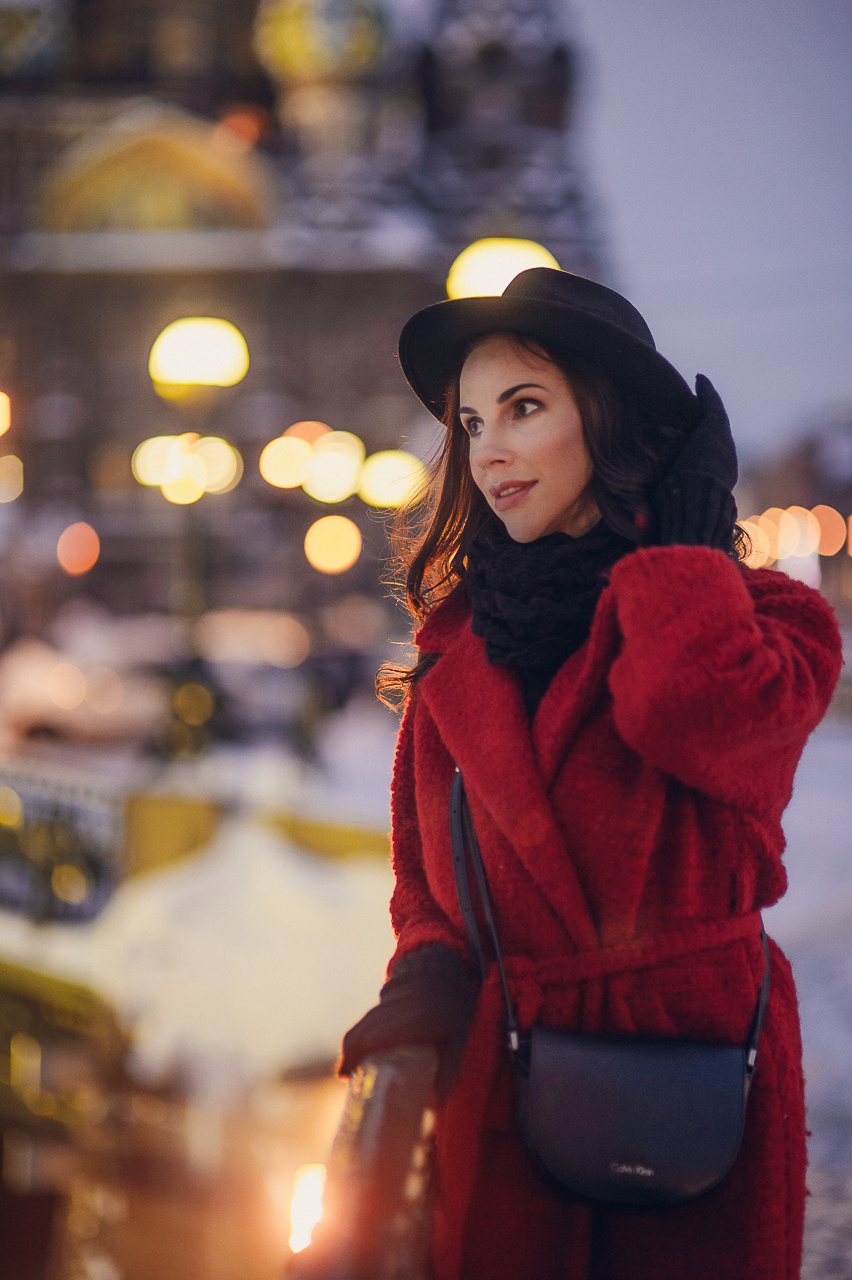 Фотосессия для Полины. Питер. Портретный фотограф в Москве, Московской области. Деловой портрет