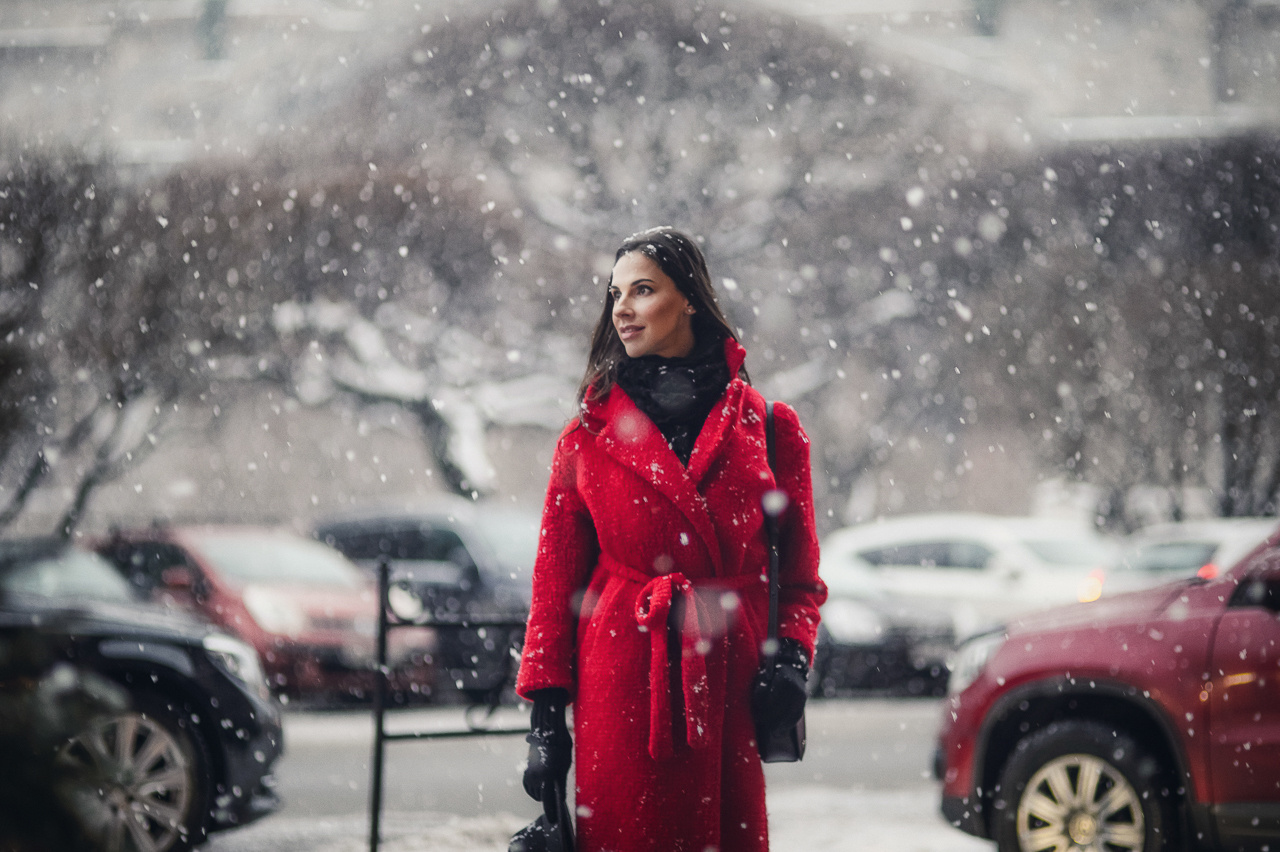 Фотосессия для Полины. Питер. Портретный фотограф в Москве, Московской области. Деловой портрет