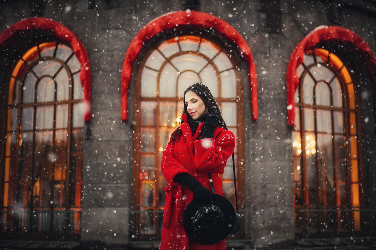 Фотосессия для Полины. Питер. Портретный фотограф в Москве, Московской области. Деловой портрет