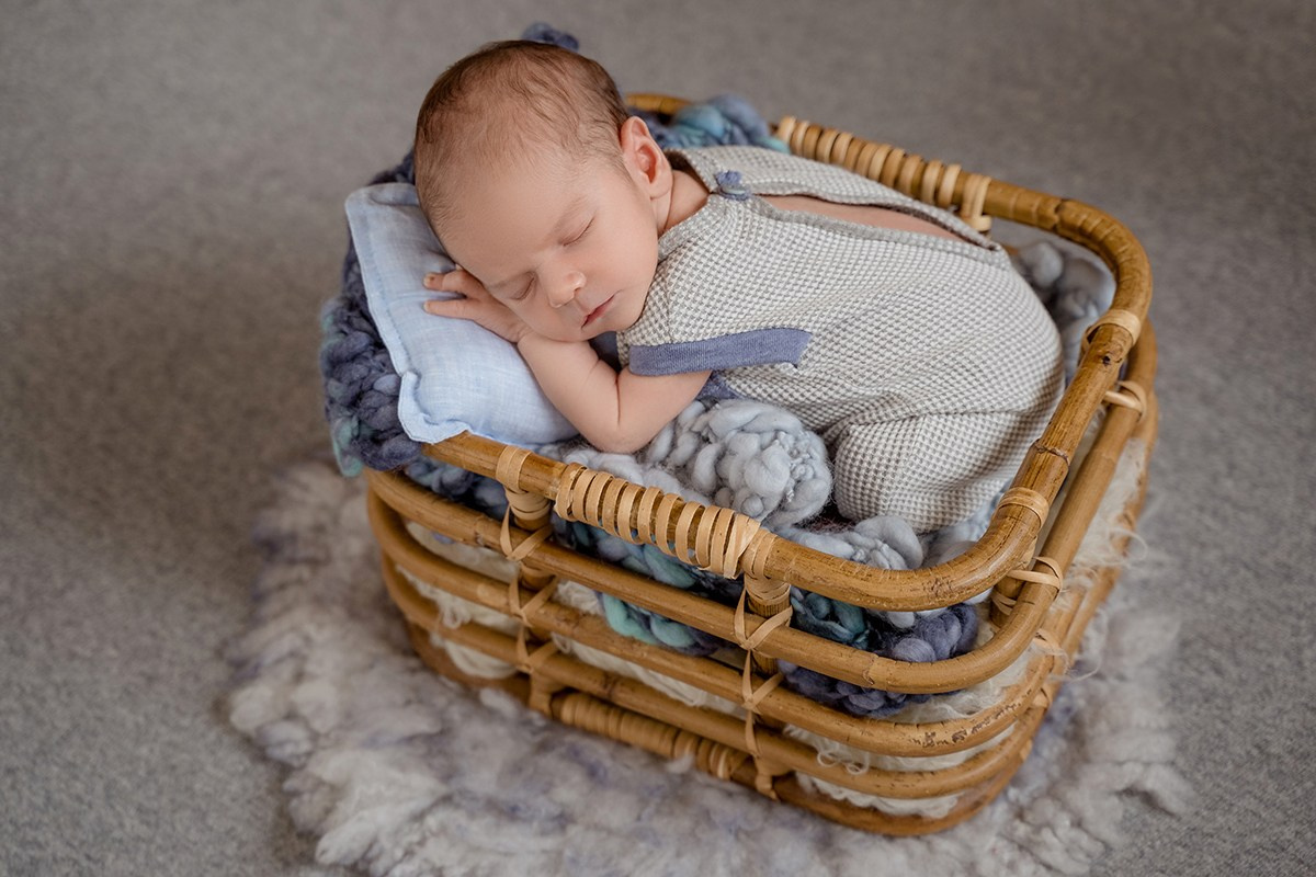 Фотосессия новорожденного в Москве