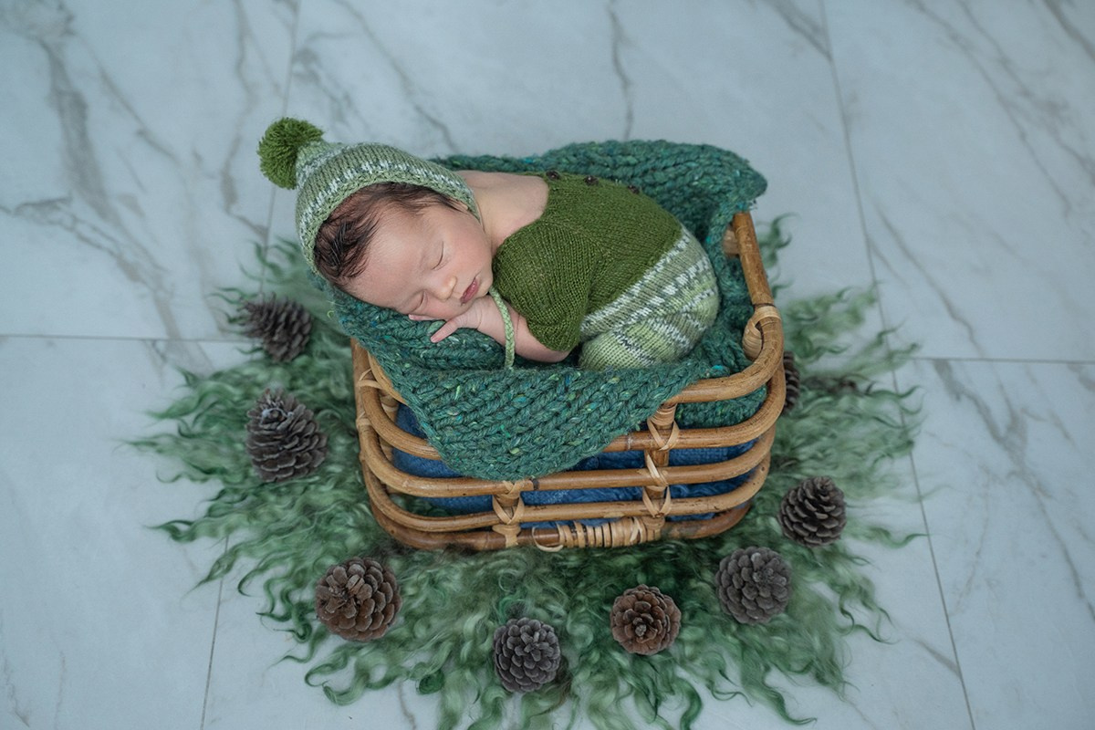 Фотосессия новорожденного в Москве