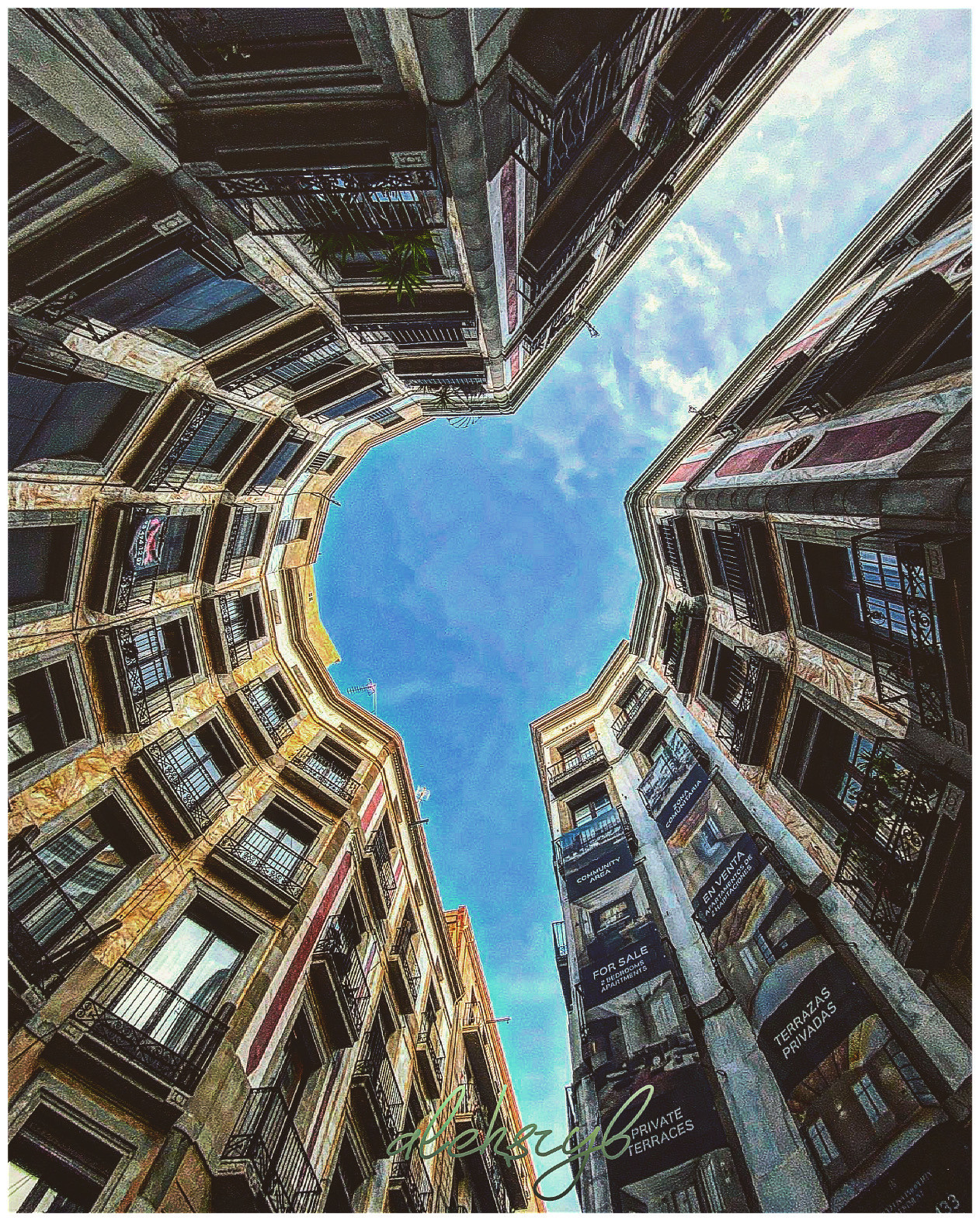 Фотопрогулки Барселона. Фотограф Александр Рыбинцев