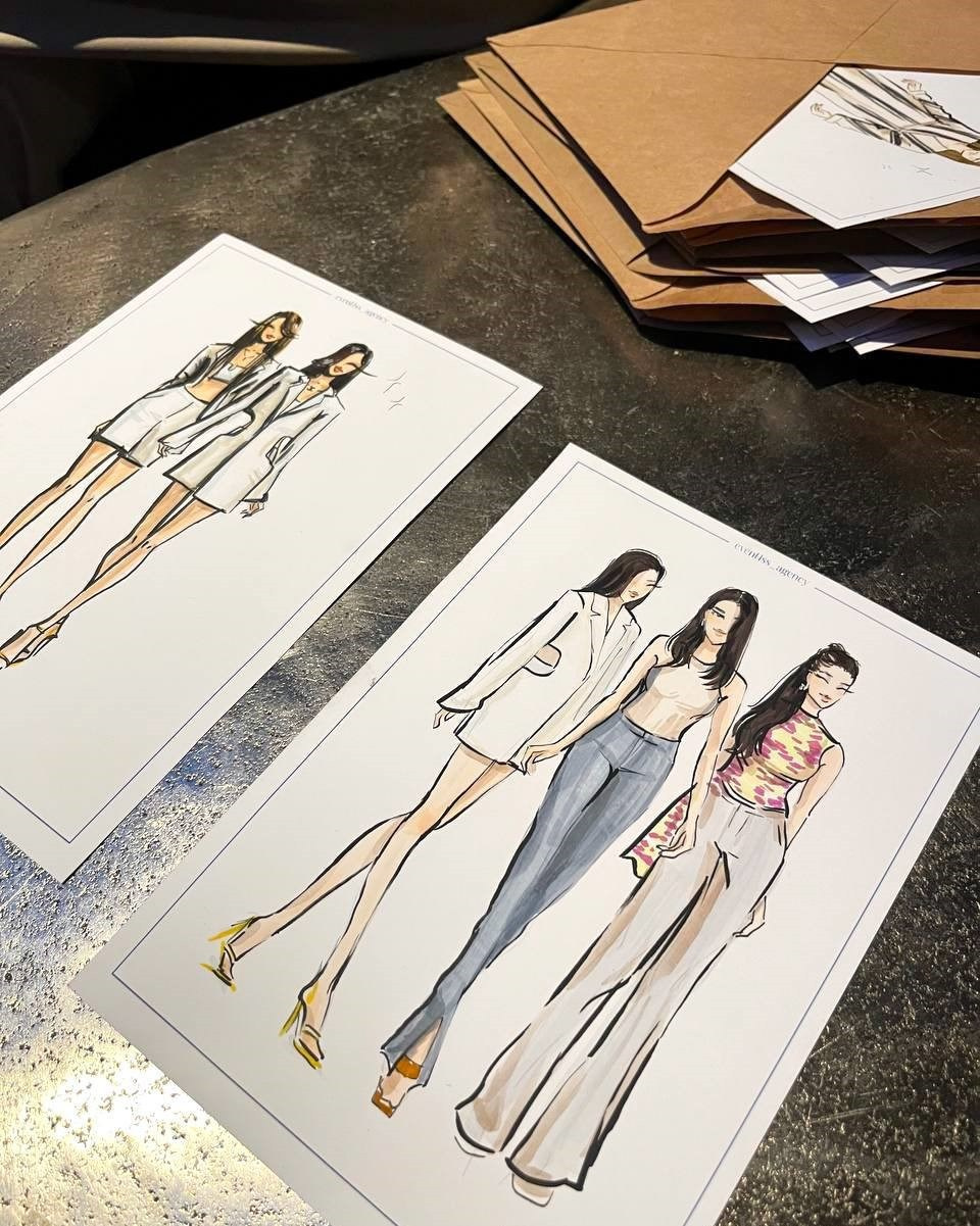 Модные скетчи гостей на праздник