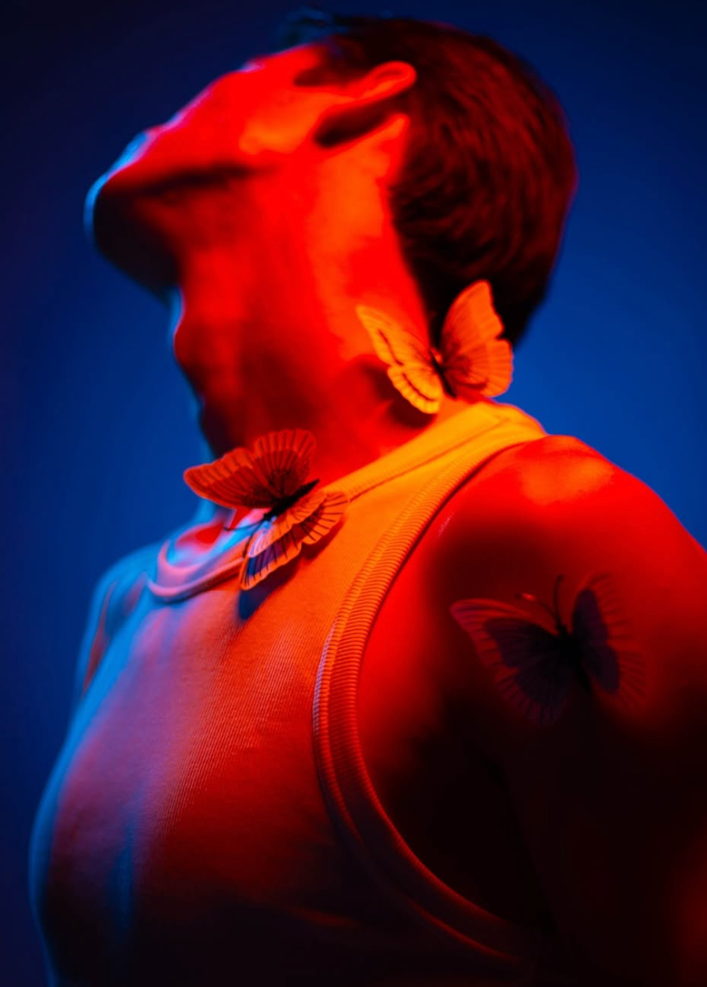 Воркшоп по съёмке с цветным светом в Новосибирске — Роман Лахмыткин