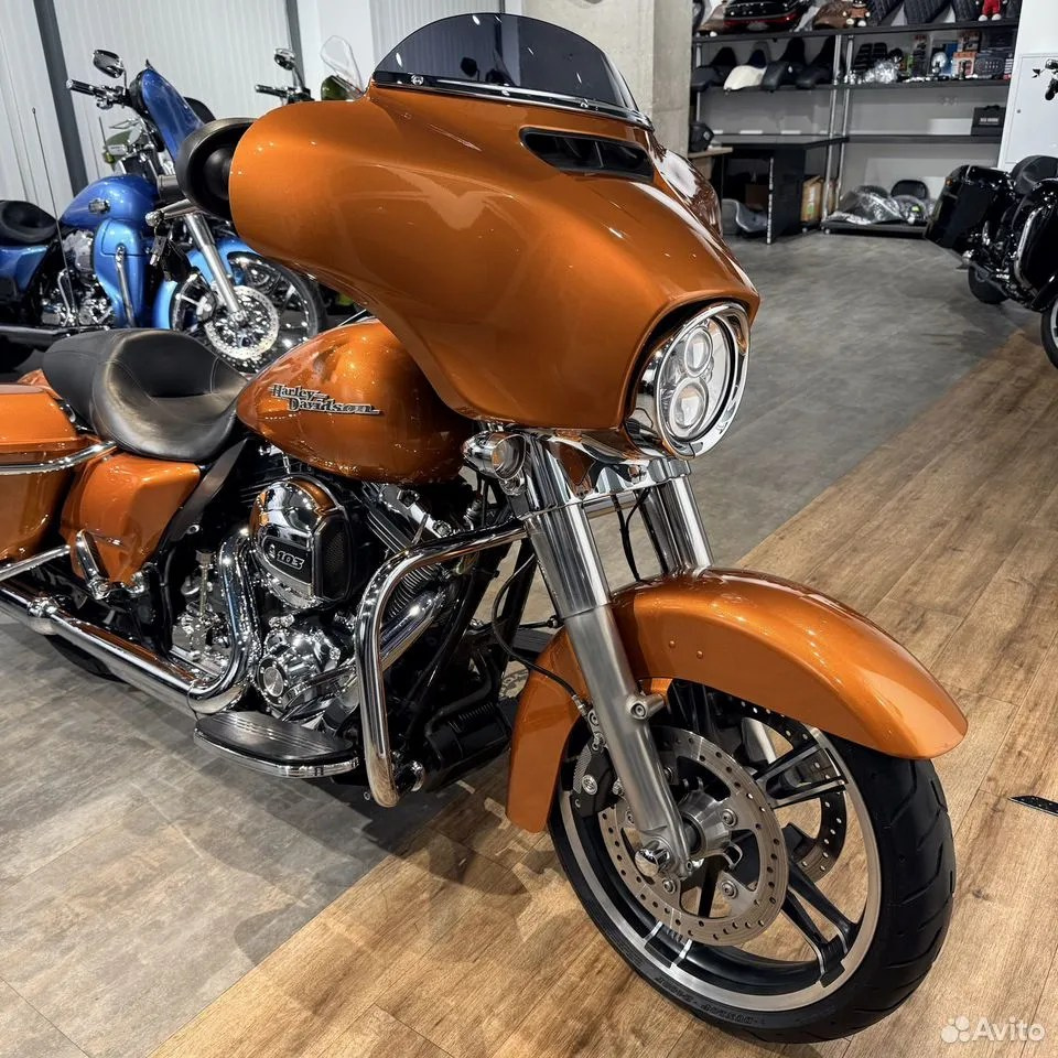 2014 HD Street Glidе 103 АВS Amber Whiskey (VIN *5НD*9737). Hello Davidson, Москва. Только хорошие мотоциклы…